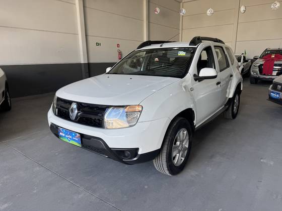 RENAULT DUSTER 1.6 EXPRESSION 4X2 16V FLEX 4P MANUAL